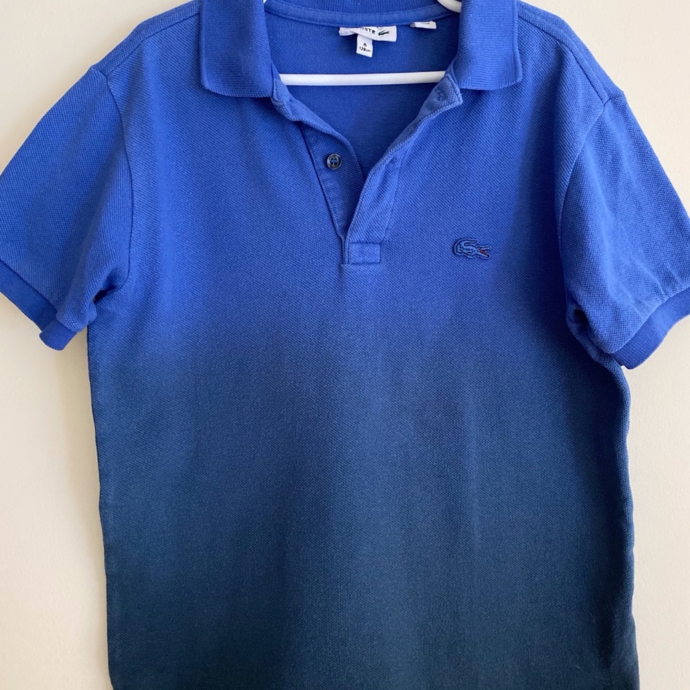 Lacoste Ombré Boys (Kids) Polo Shirt